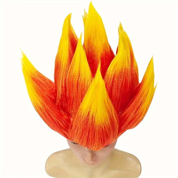 Anime Adult Flame Wig
