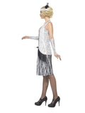 Silver Flapper Costume