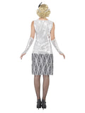 Silver Flapper Costume