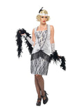 Silver Flapper Costume