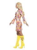 Flower Hippie Costume