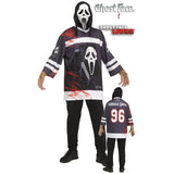 Ghost Face Hockey Jersey Adult
