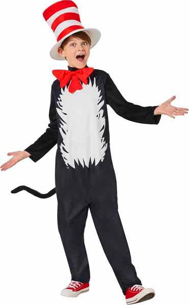Dr Suess Cat in the Hat Child Costume