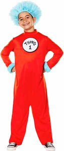 Thing 1 & 2 Child Costume