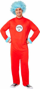 Thing 1 & 2 Adult Costume