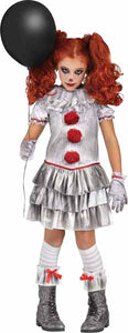 Carnevil Clown Child Costume - Various Sizes