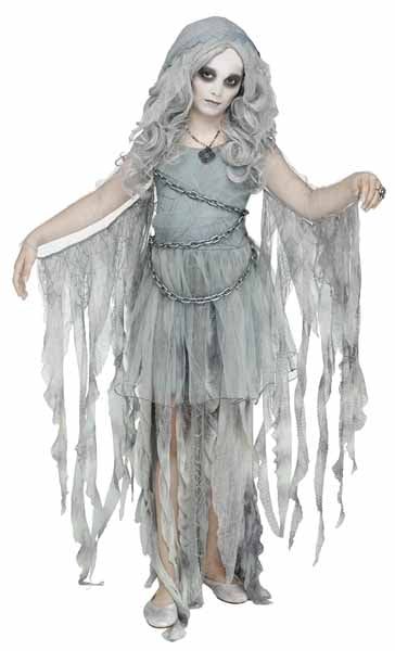 Enchanted Ghost Child Costume