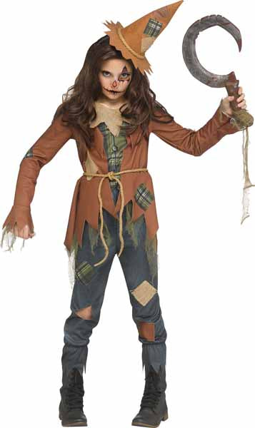 Scary Crow Child Costume