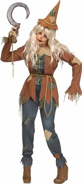 Scary Crow Adult Costume