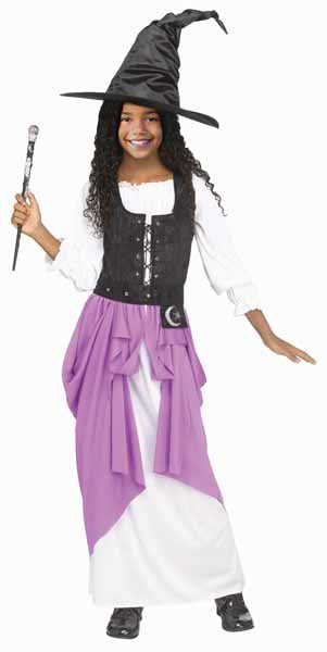 Renaissance Witch Child Costume
