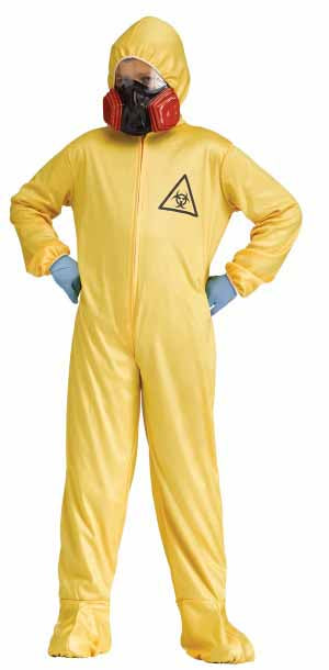 Hazmat Child Costume