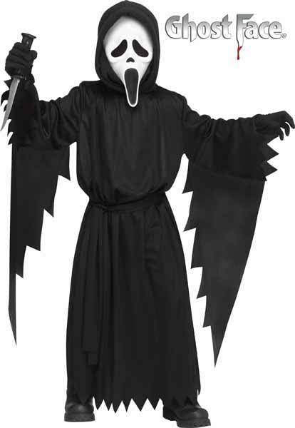 Ghost Face Toddler / Child Costume