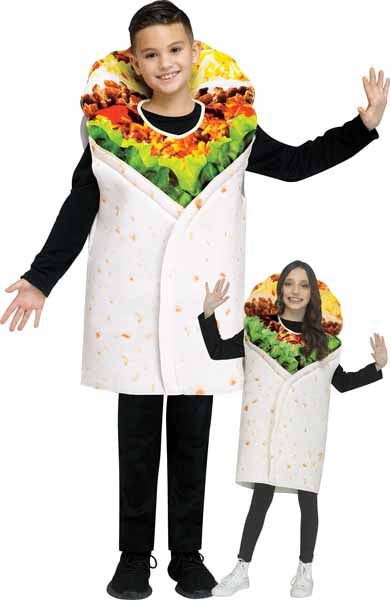 Burrito Child Costume
