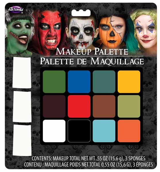 12 Colour Makeup Palette