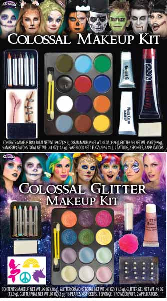 Colossal Glitter Makeup Kit