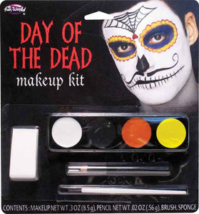 Day of the Dead Makeup - Various Options