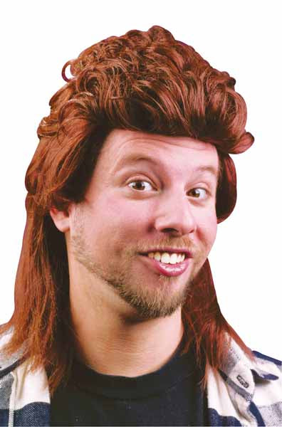 Fun World Mullet - Brown