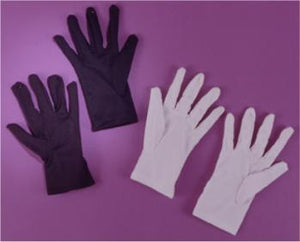 Character Adult Gloves Black