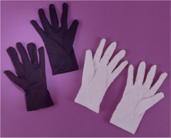 Character Adult Gloves Black