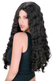 Fun World Long and Luscious Wig - Blonde or Black