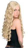 Fun World Long and Luscious Wig - Blonde or Black