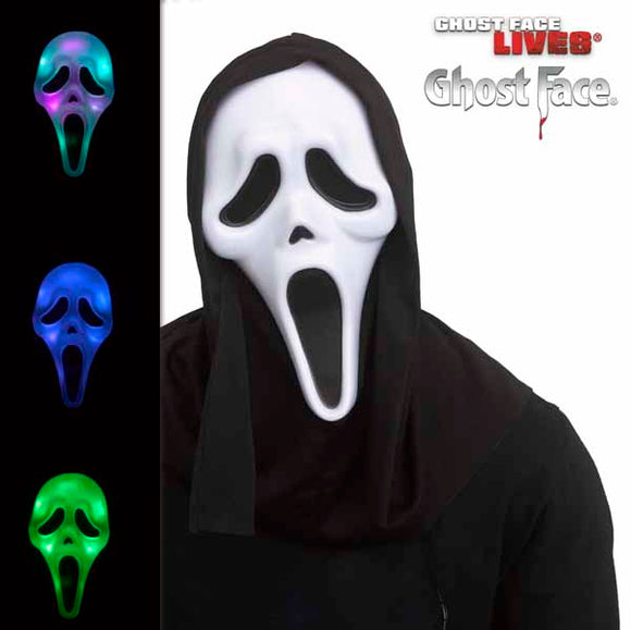 Ghost Face Coloring Changing Mask