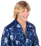 Ladies Man Wig - Brown or Blonde