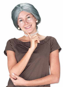 Fun World Granny Adult Wig