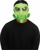 Gas Mask - Black or Green