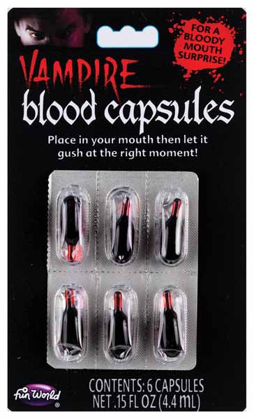 Vampire  Blood Capsules