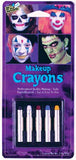 5 Pack Makeup Crayons - Festive or Horror