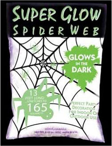 Super Glow Spider Web - 2.10 oz