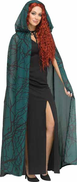 Forest Hooded Cape