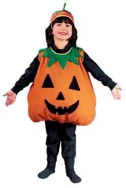 Plump Pumpkin Toddle Costume