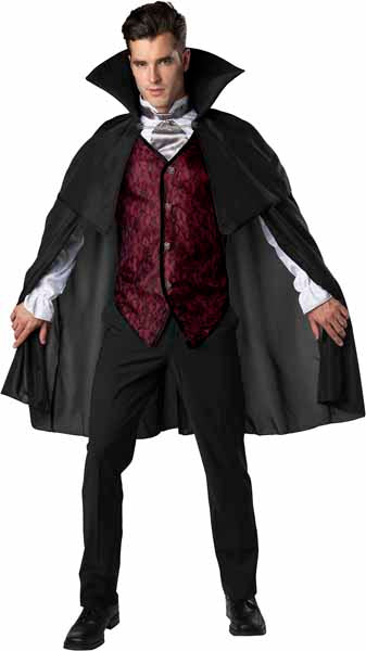 Classic Men's Vampire Costume