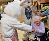 Easter Bunny Performer House Visit