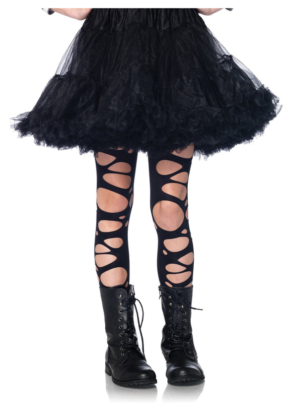 Leg Avenue Childs Tattered Tights