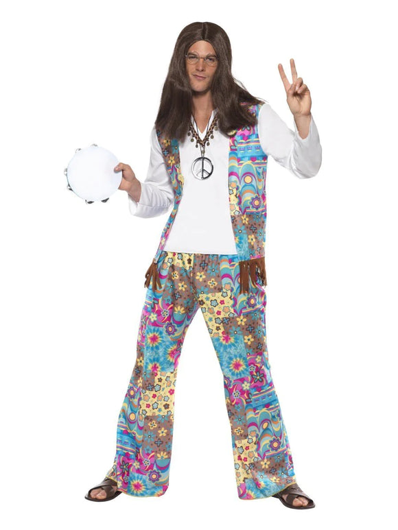 Groovie Hippie Adult Costume