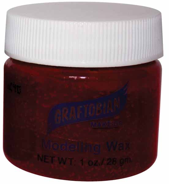 Graftobian Modeling Wax - Blood Coloured