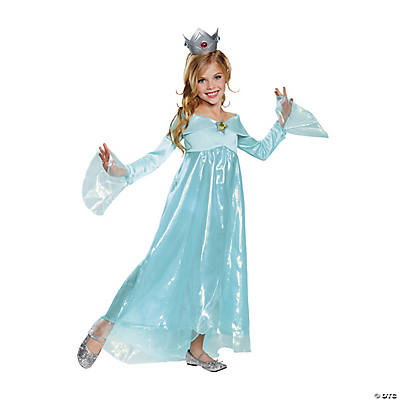 Super Mario Rosalina Child Costume