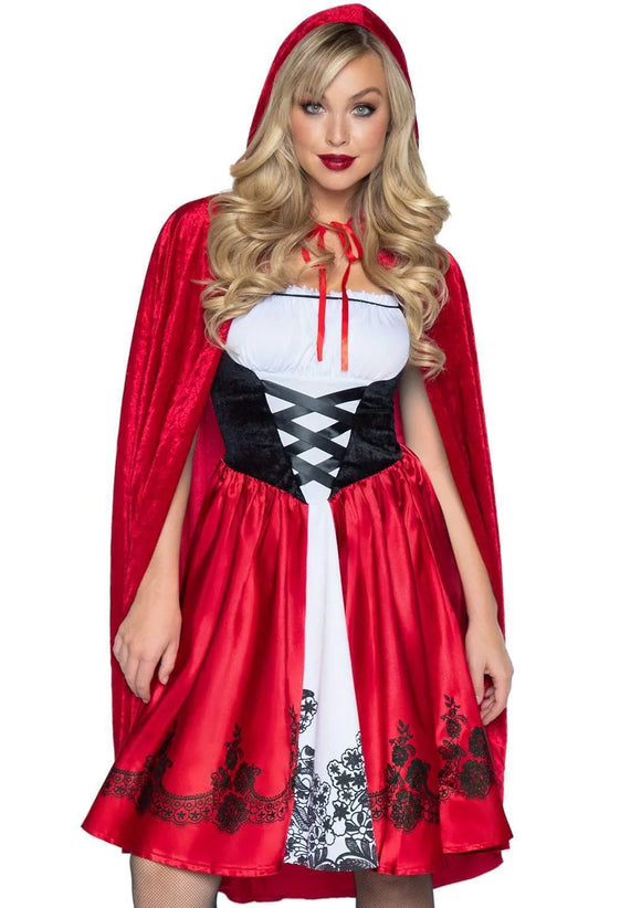 Leg Avenue Classic Red Riding Hood