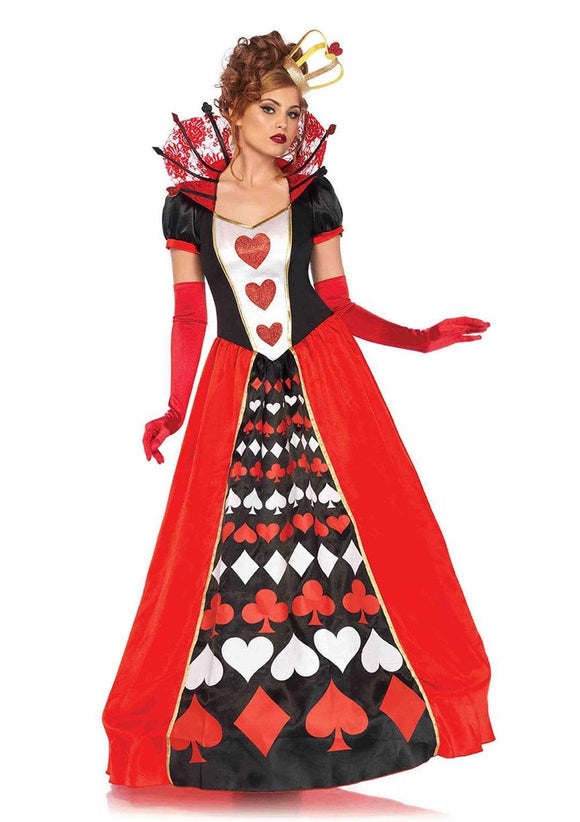 Leg Avenue Deluxe Queen of Hearts