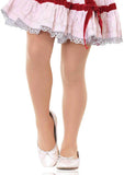 Leg Avenue Children's Opague Tights - Various Colours/Sizes
