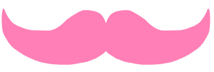 Pink Moustache