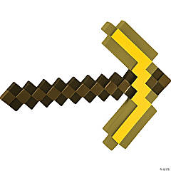 Minecraft Gold Pick Ax