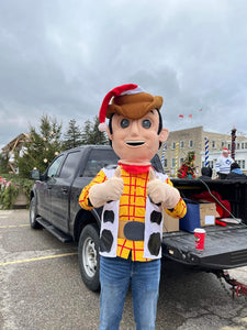 Cowboy Mascot - Rent for $70.00