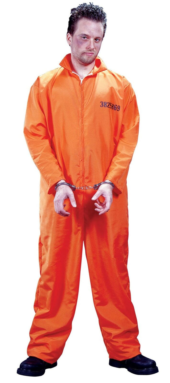 Got Busted Adult Costume - One Size