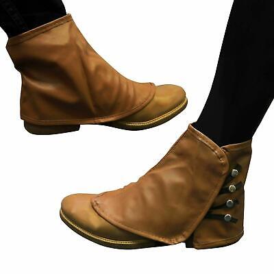 Steampunk Boot Spats