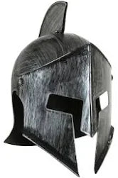 Adjustable Adult Knight Helmet