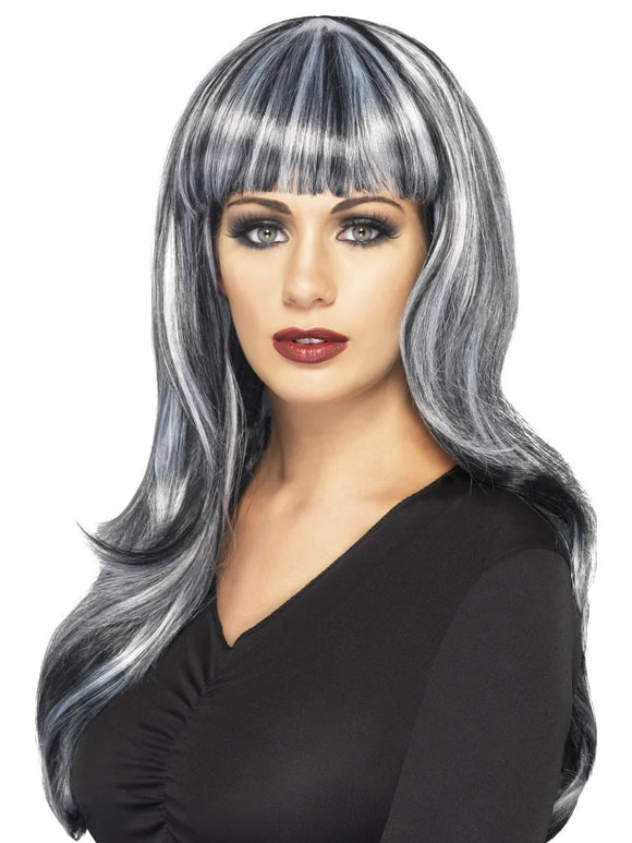 Sinister Siren Adult Wig